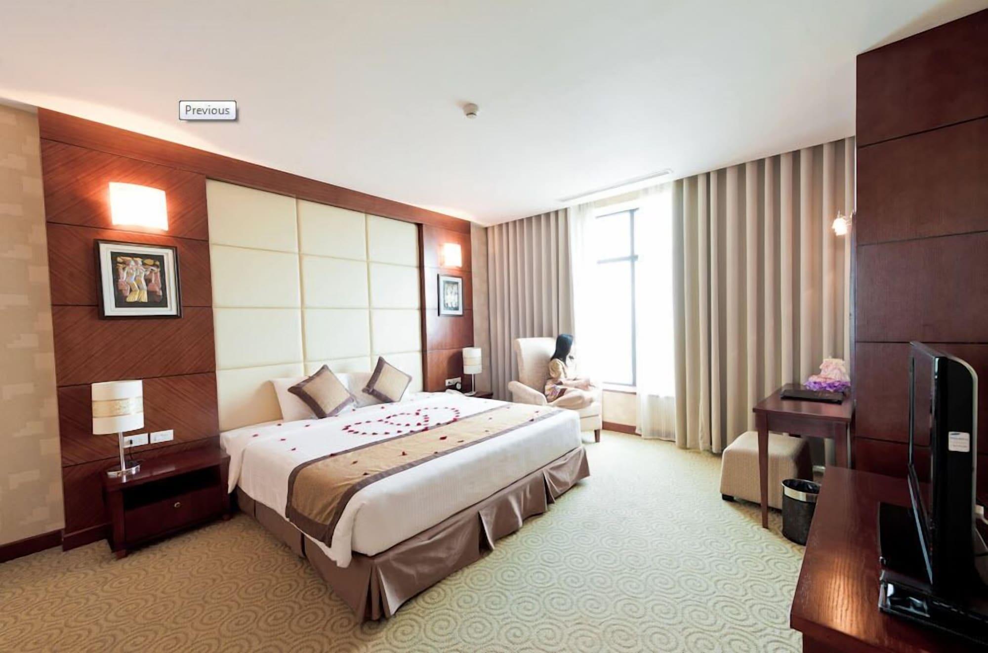 Muong Thanh Grand Hanoi Hotel Eksteriør bilde