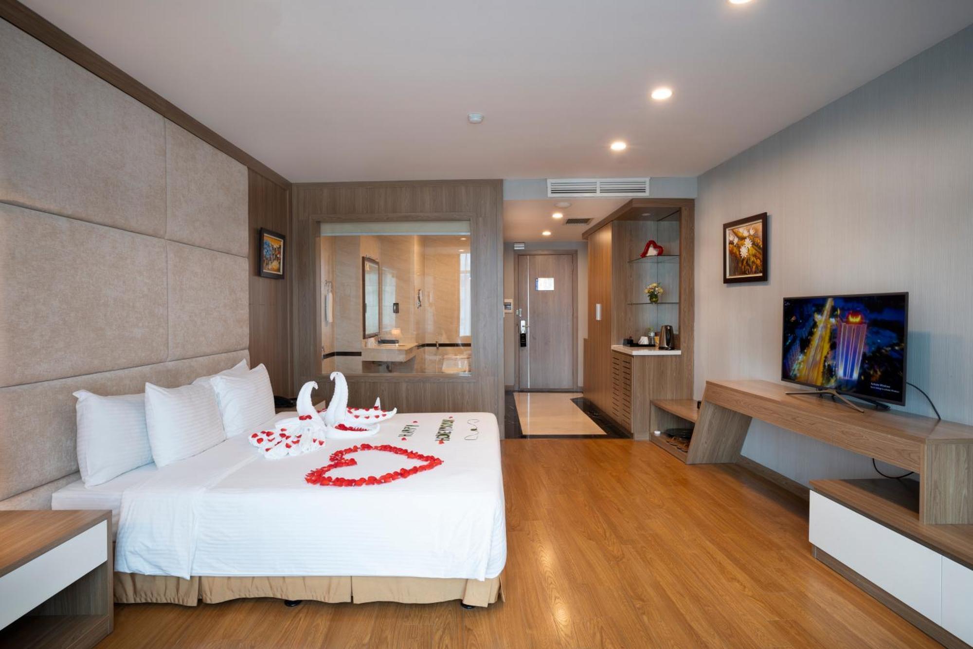 Muong Thanh Grand Hanoi Hotel Eksteriør bilde