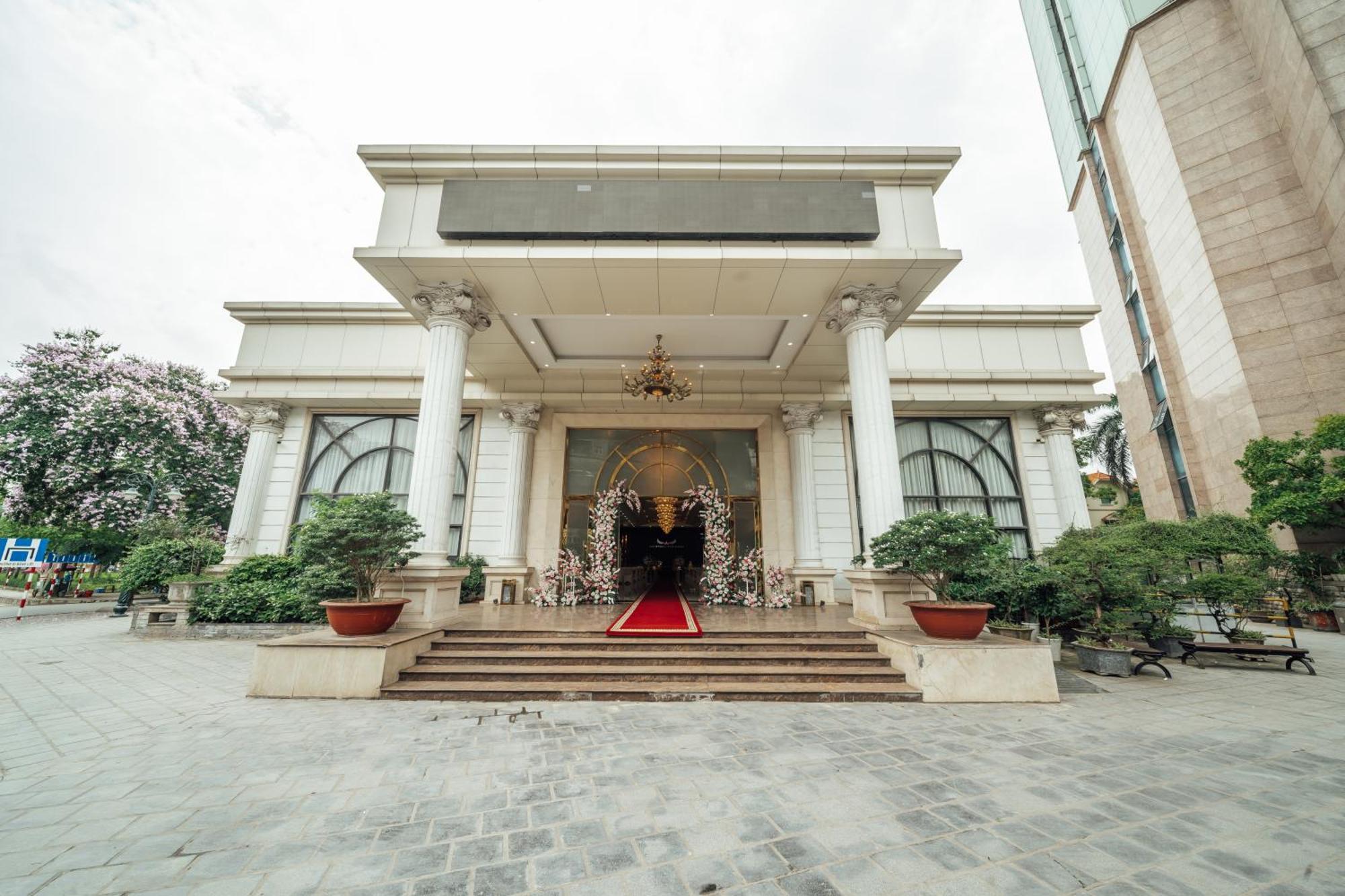Muong Thanh Grand Hanoi Hotel Eksteriør bilde