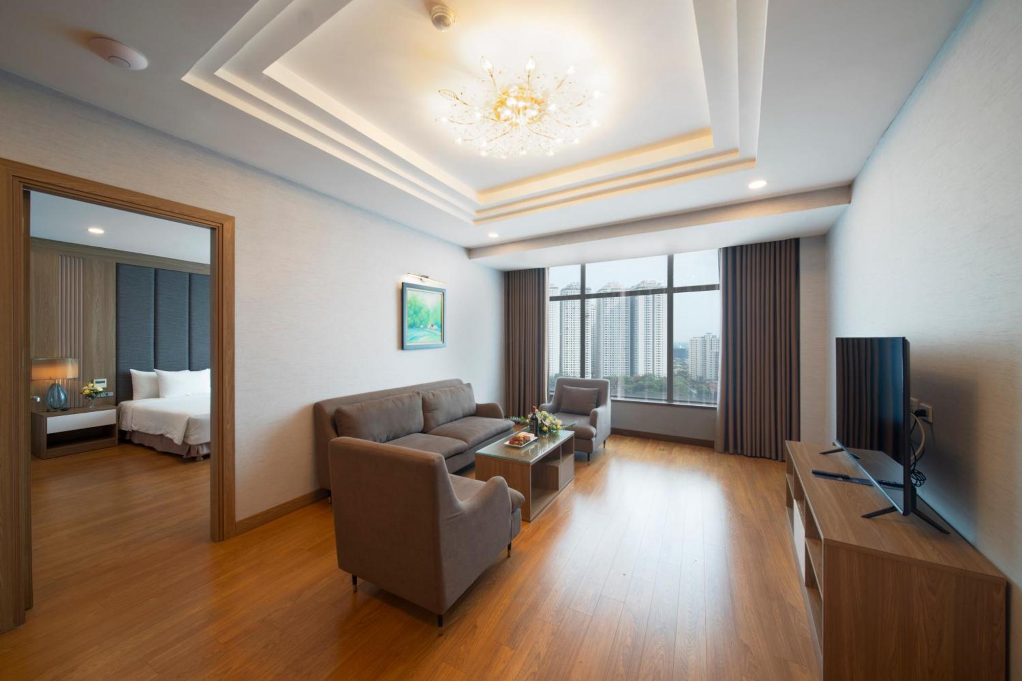 Muong Thanh Grand Hanoi Hotel Eksteriør bilde