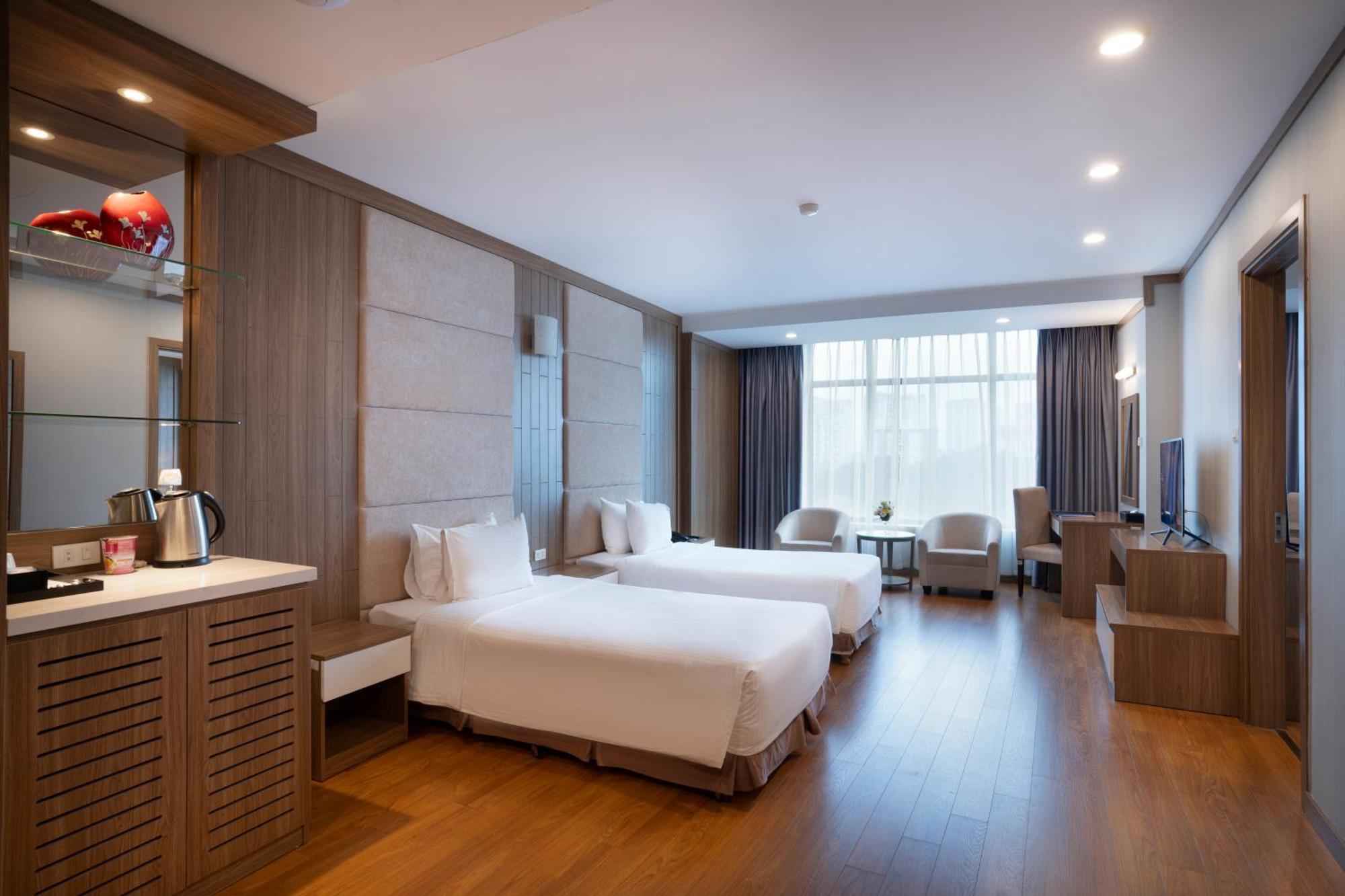Muong Thanh Grand Hanoi Hotel Eksteriør bilde