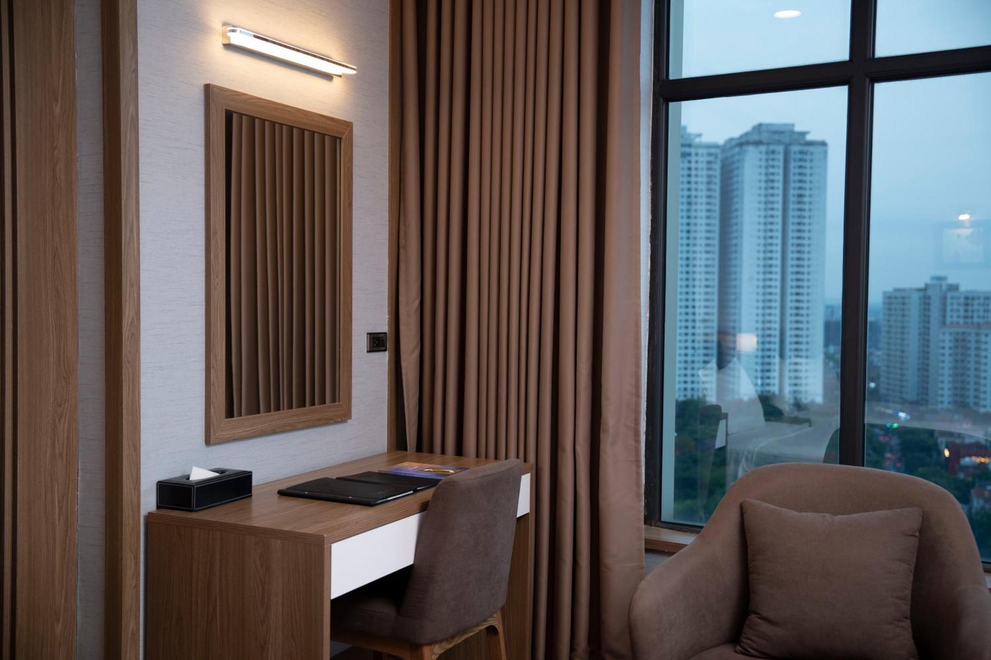 Muong Thanh Grand Hanoi Hotel Eksteriør bilde