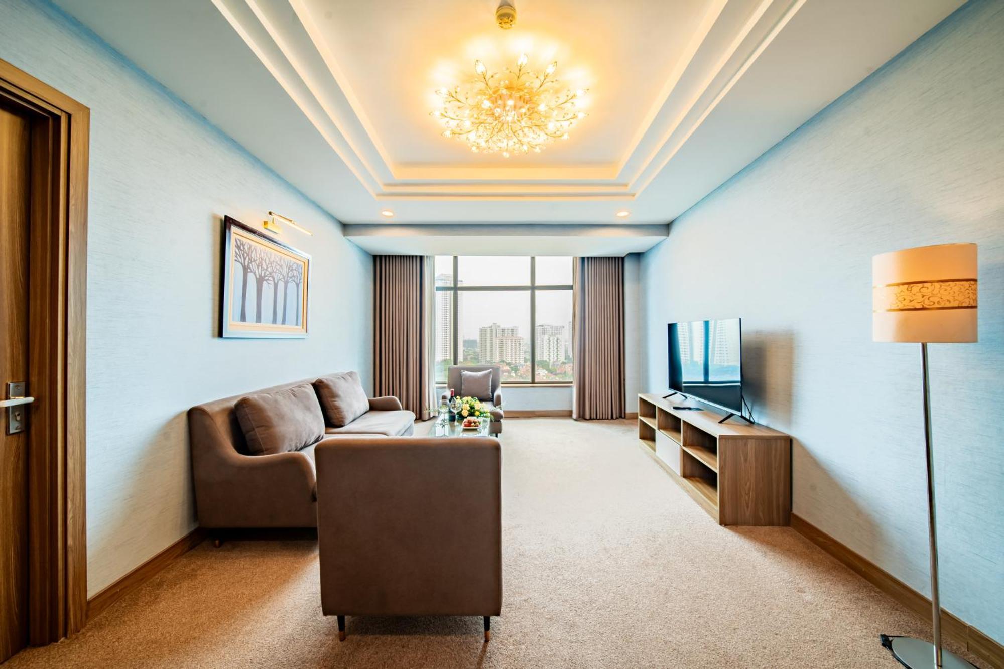 Muong Thanh Grand Hanoi Hotel Eksteriør bilde