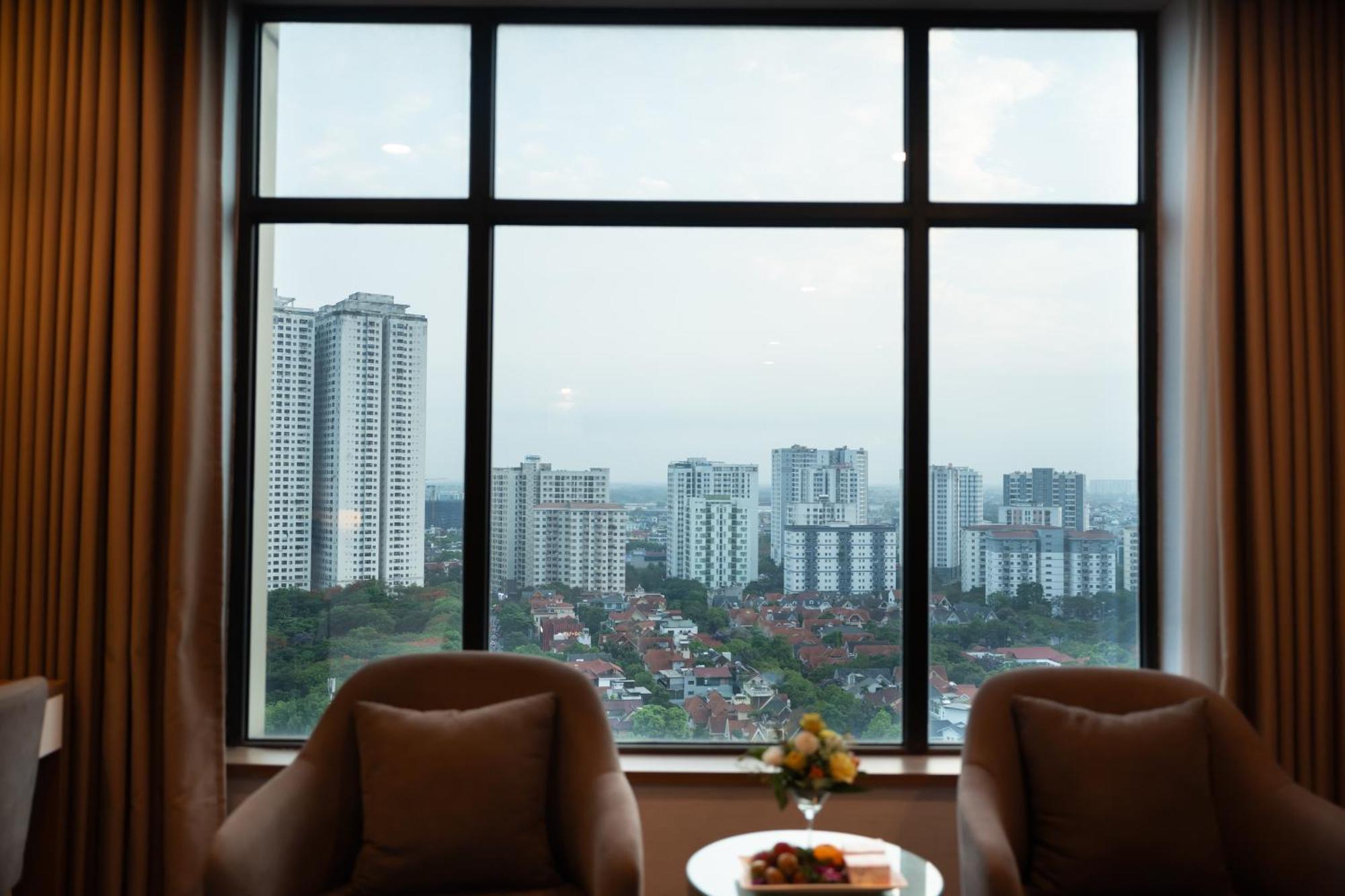 Muong Thanh Grand Hanoi Hotel Eksteriør bilde