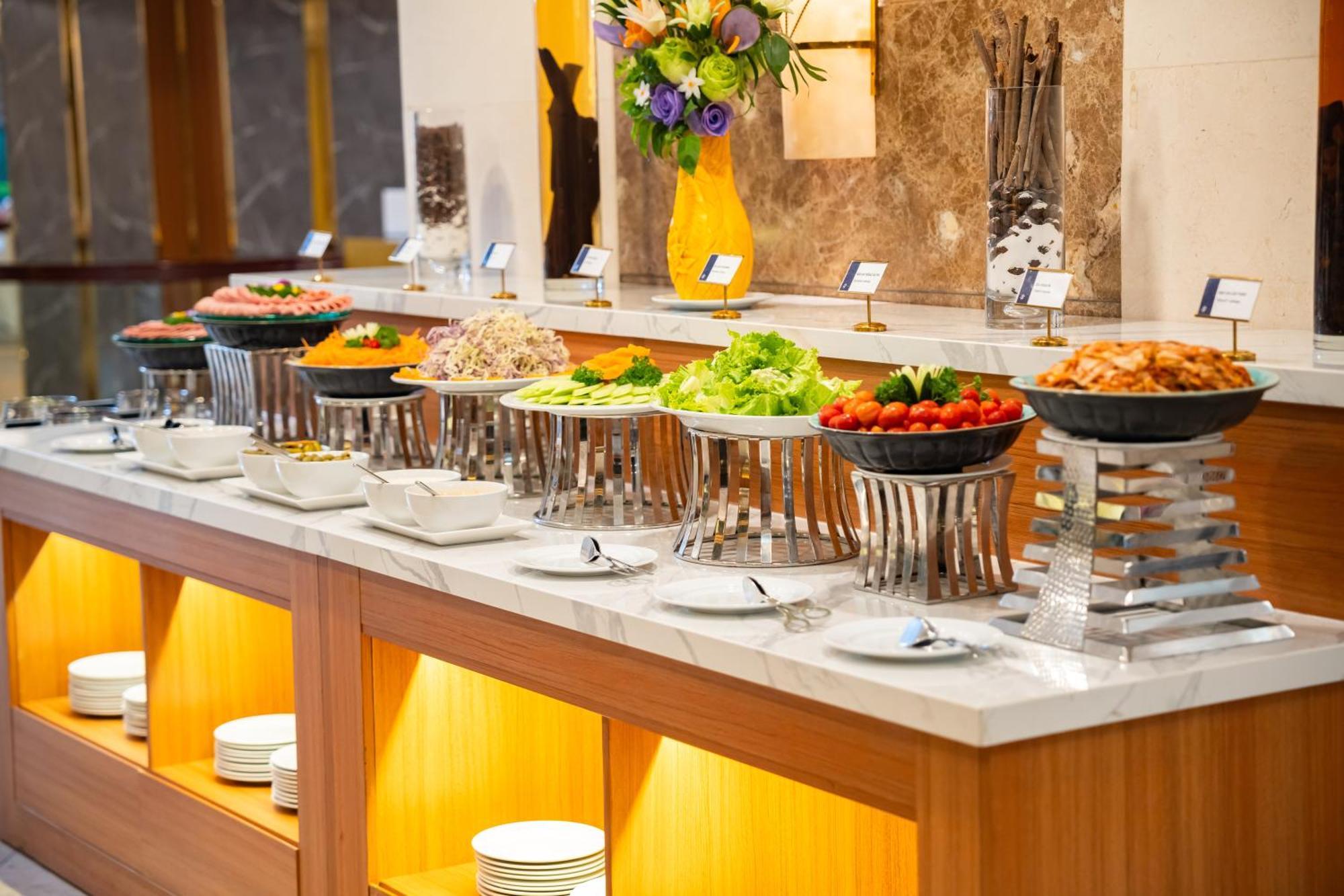 Muong Thanh Grand Hanoi Hotel Eksteriør bilde