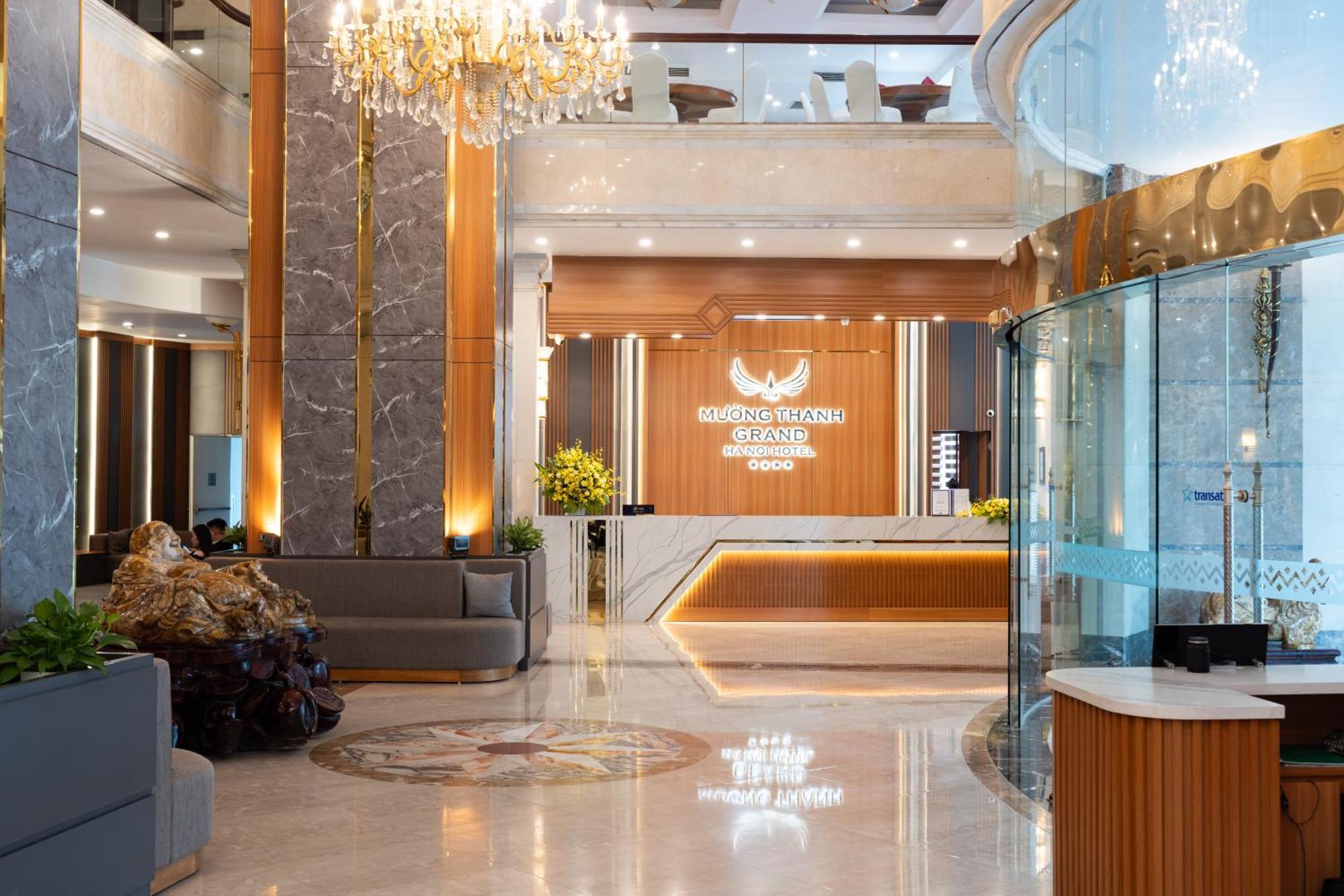 Muong Thanh Grand Hanoi Hotel Eksteriør bilde