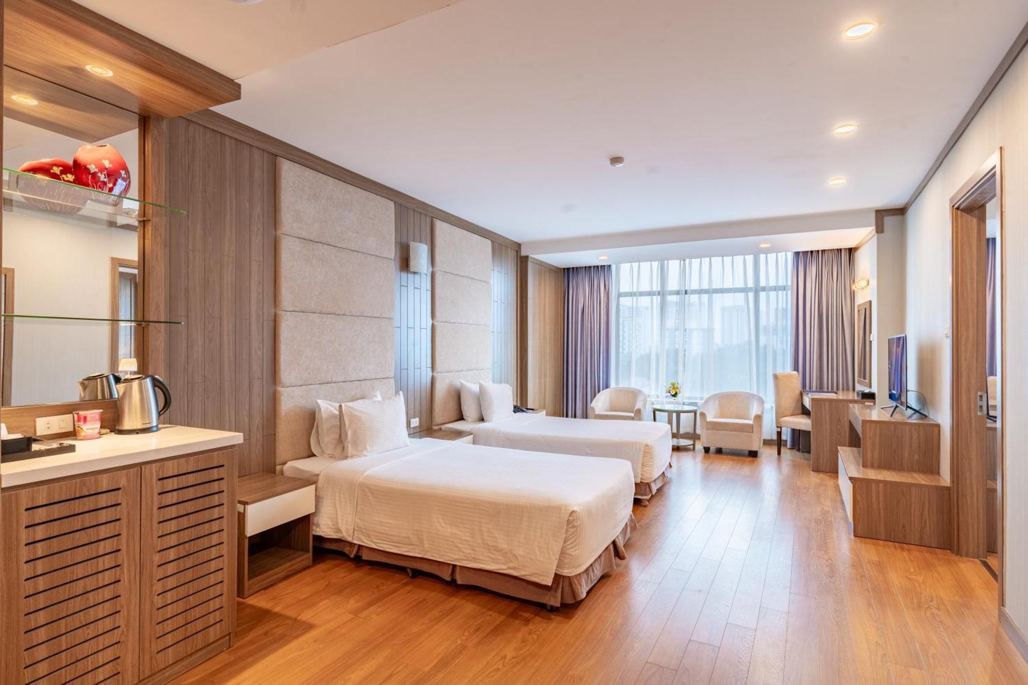 Muong Thanh Grand Hanoi Hotel Eksteriør bilde