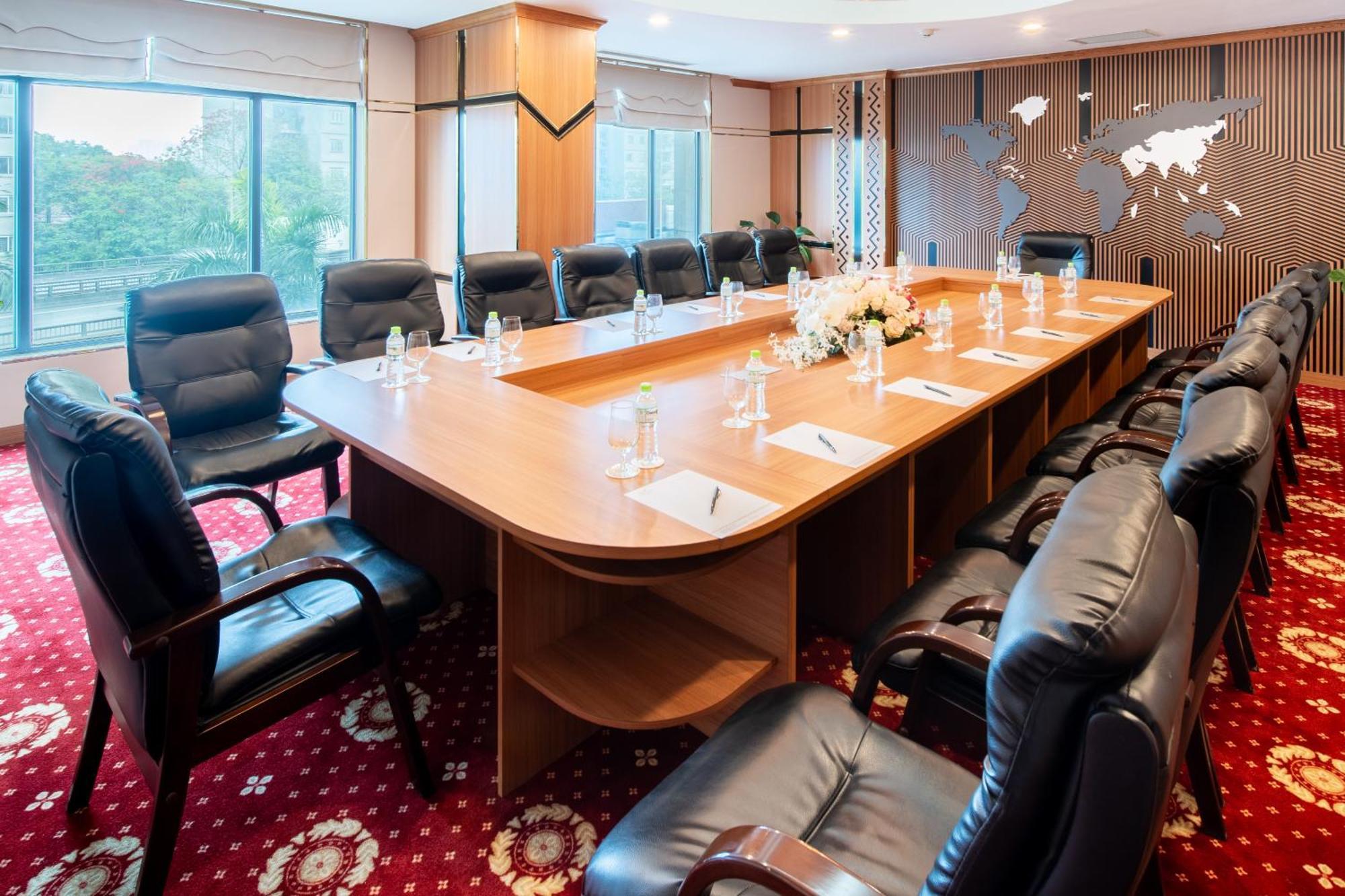 Muong Thanh Grand Hanoi Hotel Eksteriør bilde