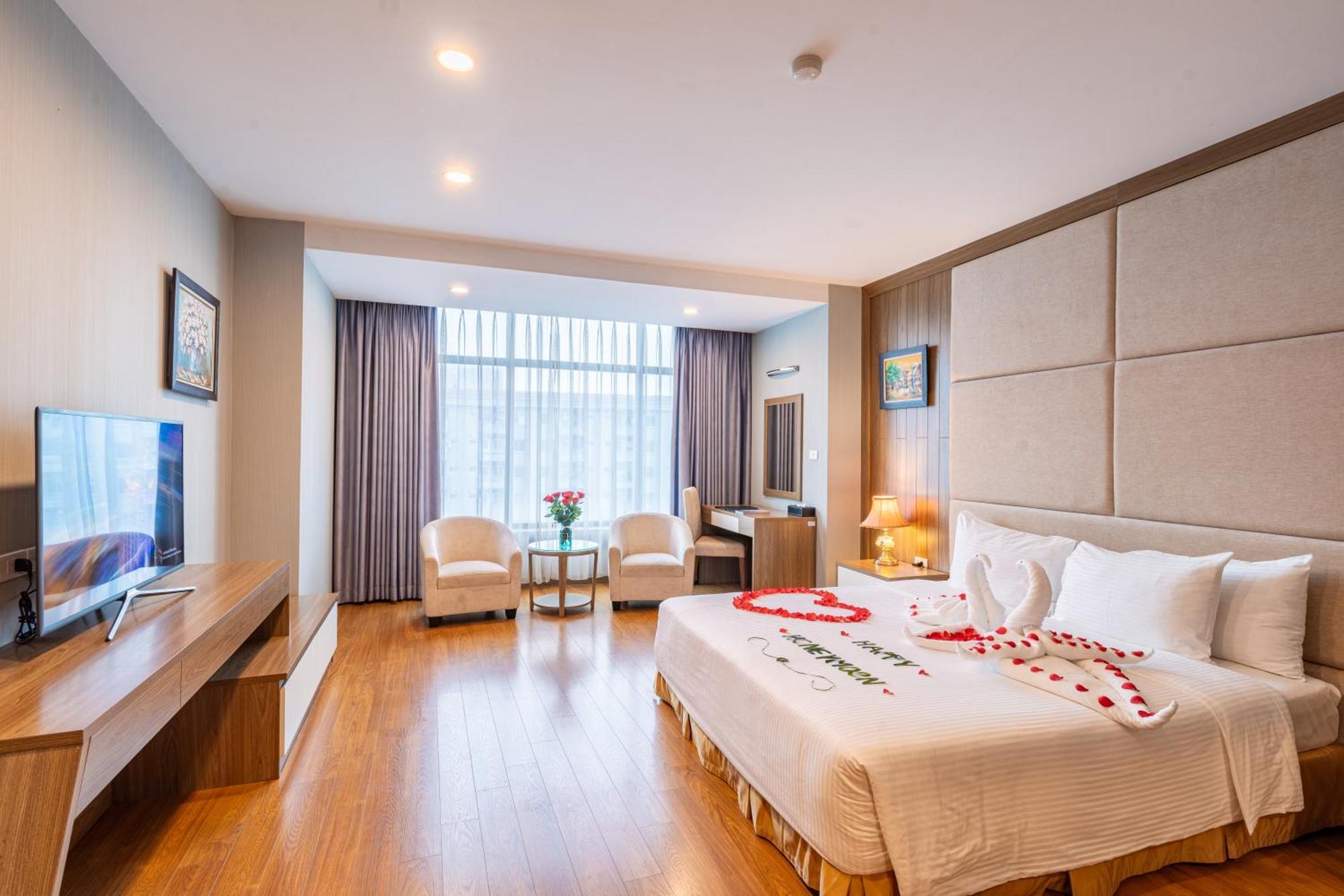 Muong Thanh Grand Hanoi Hotel Eksteriør bilde