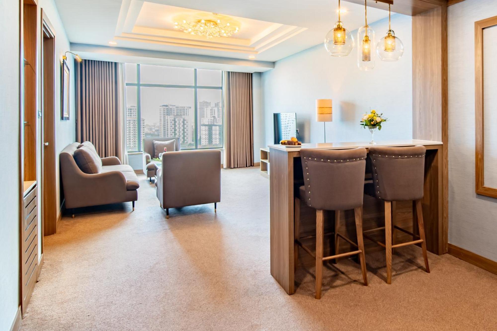 Muong Thanh Grand Hanoi Hotel Eksteriør bilde