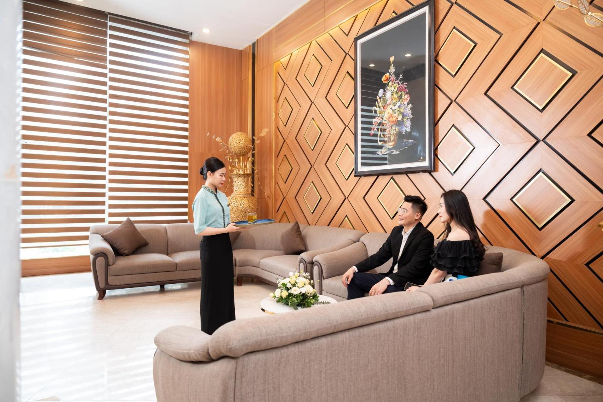 Muong Thanh Grand Hanoi Hotel Eksteriør bilde
