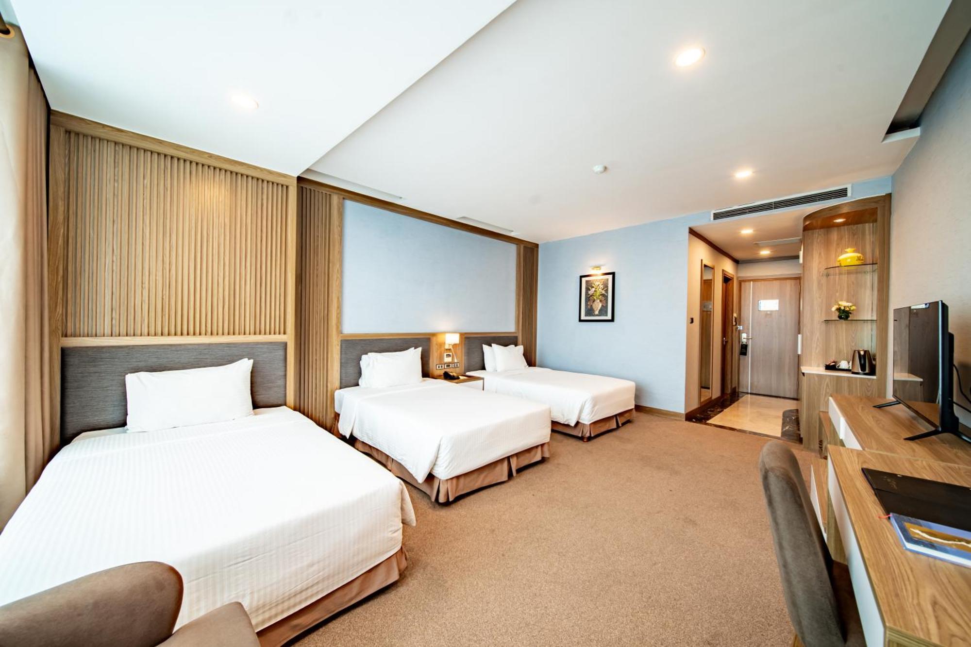 Muong Thanh Grand Hanoi Hotel Eksteriør bilde