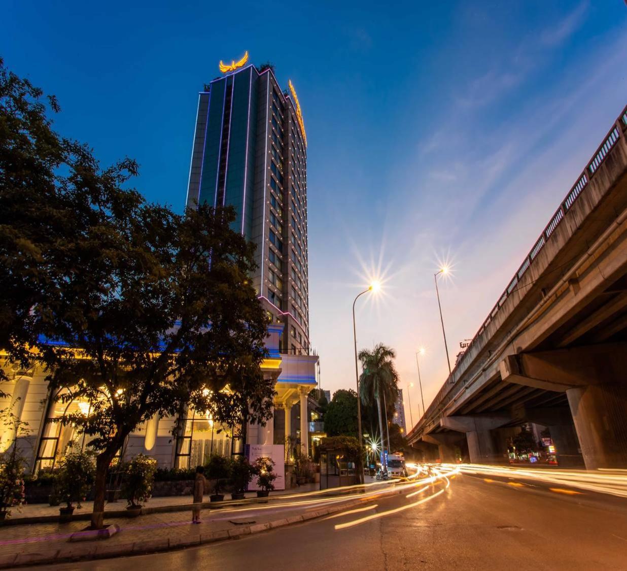 Muong Thanh Grand Hanoi Hotel Eksteriør bilde
