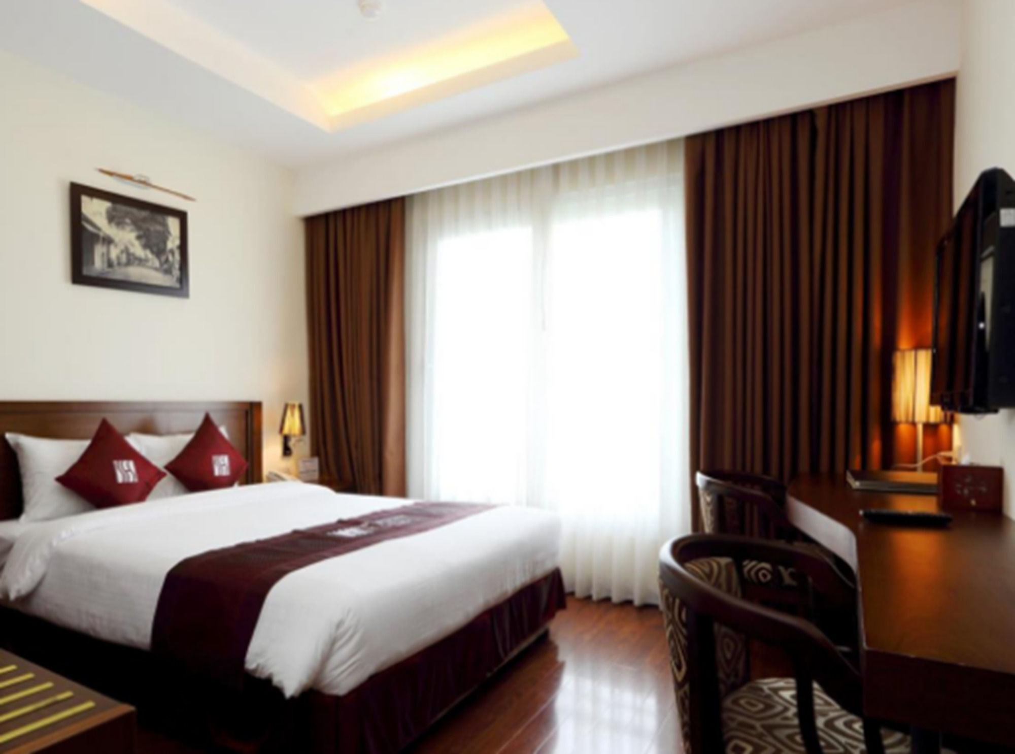 Muong Thanh Grand Hanoi Hotel Eksteriør bilde