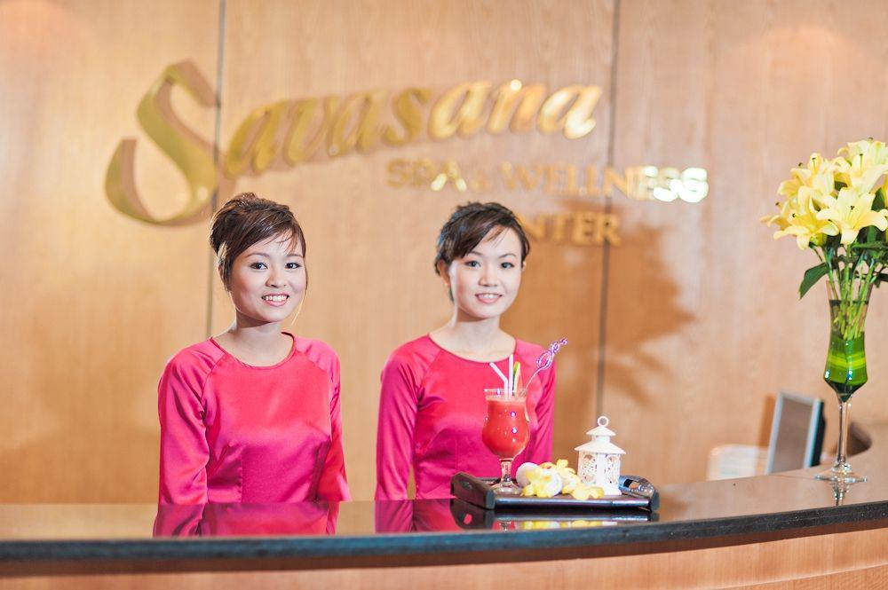 Muong Thanh Grand Hanoi Hotel Eksteriør bilde